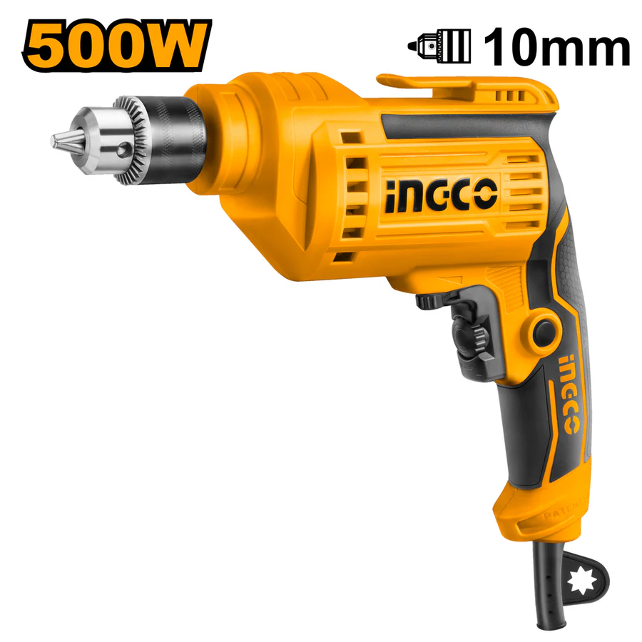 Electric drill 550W 10mm key chuck -
P1C5